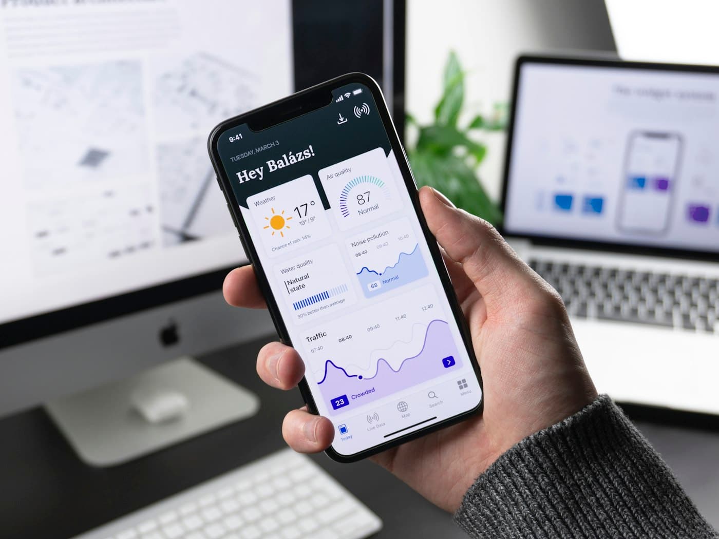 Apps und digitale Abläufe